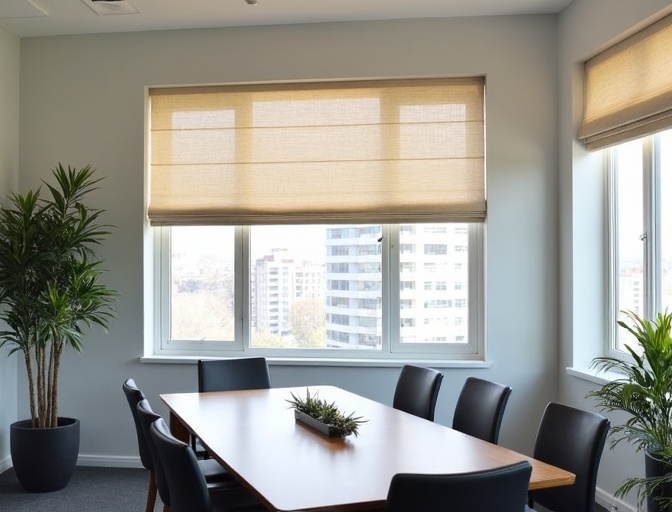 Mudgeeraba Roman Blinds Cleaning