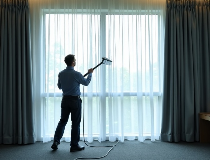 Mudgeeraba Commercial Curtain Cleaning