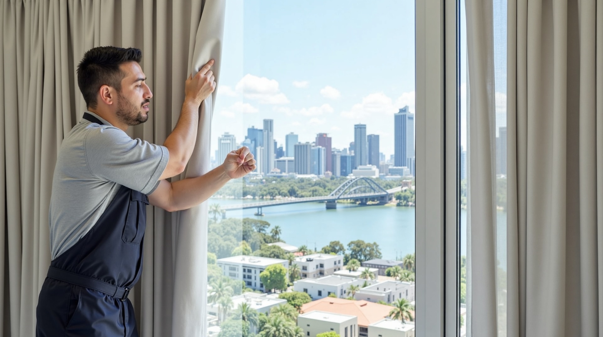 Mudgeeraba Curtain Cleaning Service